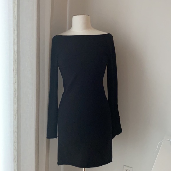 Sweater Dress Sarah Pacini - Picture 4 of 4